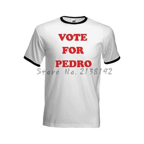 Men shirt luxury brand Vote For Pedro mens t Shirt fashion cotton male t-shirt raglan sleeve shubuzhi luxury brand gift tops