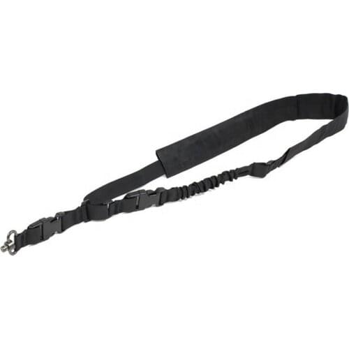 Removeable Soft Clips Lock Multi Function Military Tactical Rifle Custom Rope Sling for Outdoor Hunting Shoting Accessories