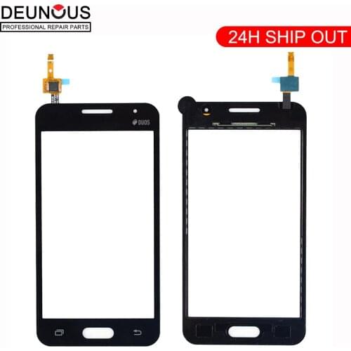 4.5 Inch G355 Touch Screen for Samsung Galaxy Core 2 G355h G355 Digitizer Panel Sensor Lens Front Glass Replacement Parts
