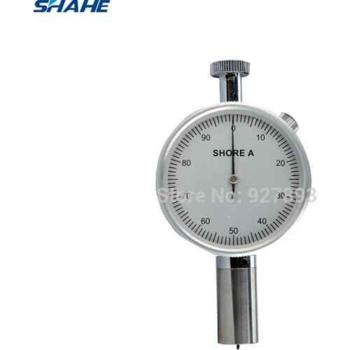 Shahe portable single needle shore hardness tester test gauge LX-A-1