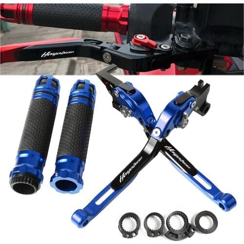 For Suzuki HAYABUSA/GSXR1300 HAYABUSA 2008 2009 2010 2011 2012 2013 2014-2016 Motorcycle Brake Clutch Lever Folding Extendable