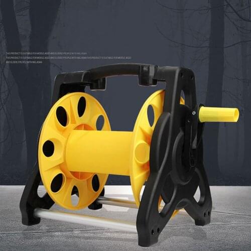 Car wash water gun 35 meters large water pipe storage rack water pipe truck garden water pipe storage rack car wash rack