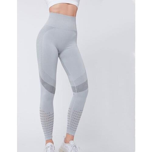 High Waist Fitness Gym Leggings Women Seamless Energy Tights Workout Jogging Running Activewear Yoga Pants Sport Trainning Wear