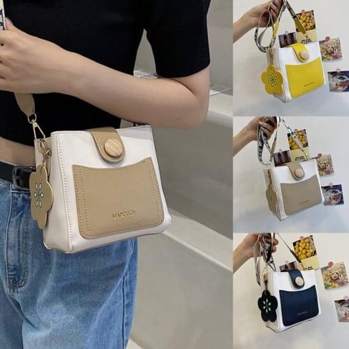 Female Fashion Shoulder Bag Luxury Messenger Bag Flap Hasp Tote Bag Casual Crossbody Bags for Ladies PU Leather Handbags Wallet