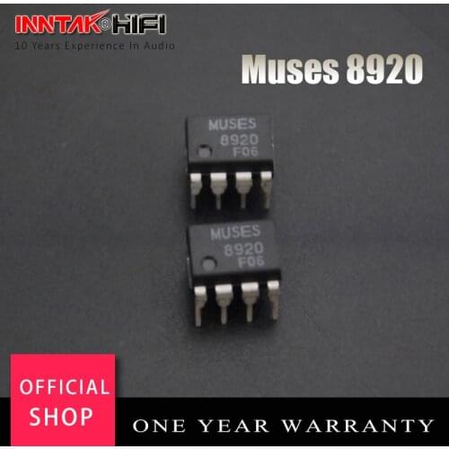1PCS Original New MUSES 8920 MUSES8920 Dual OP-amp for Upgrade ES9018 ES9028PRO ES9038PRO AK4490 AK4495 DAC, Free shipping