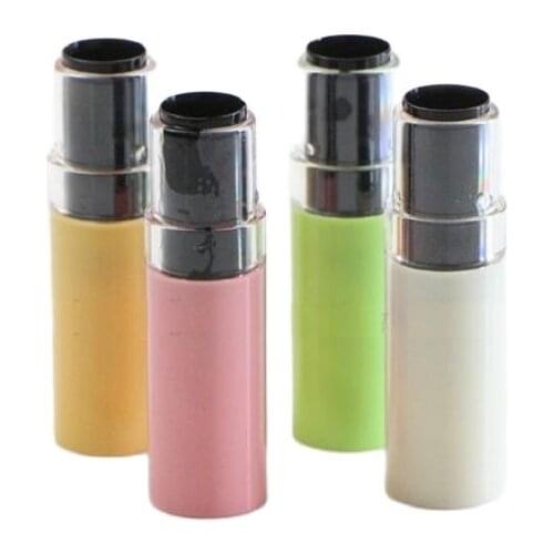 12.1mm New Brand Lovely DIY Cosmetic Container Colorful Lipstick Fashion Tube Plastic Lip Balm Empty Packing Bottle 100pcs/lot
