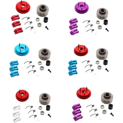 14T Clutch Bell Gear Flywheel Rc Cars for HSP HPI Hobao GM ZD Car Accessory
