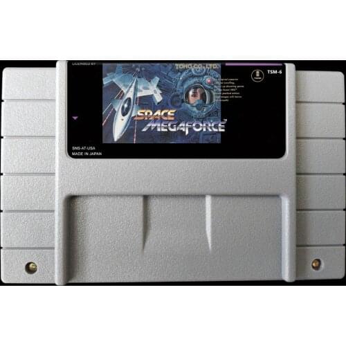 16Bit Games ** Space Megaforce ( USA Version!! )