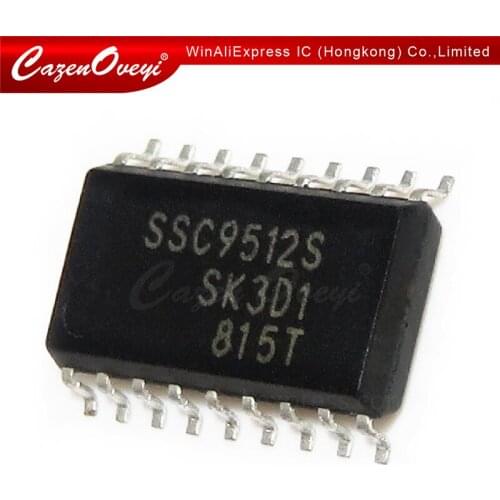 2pcs/lot SSC9512S SSC9512 SOP-18 In Stock