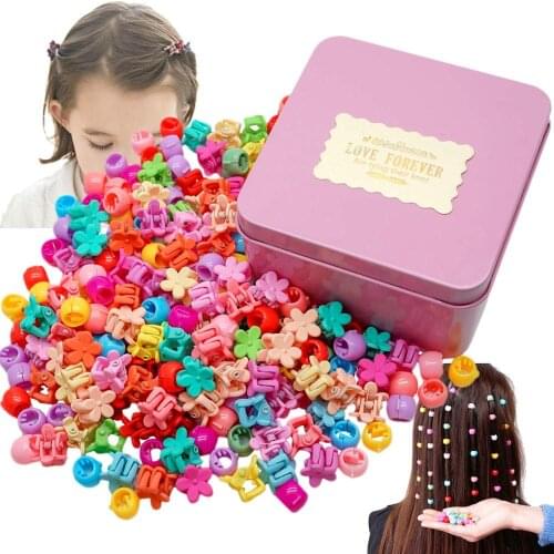 200PCS Kids Hair Bangs Mini Hair Claw Clip Hair Pin Hair Accessories Clips for Little Baby Girls Toddlers Teens Children