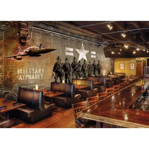 2019 3d wallpaper custom European Aircraft tank army Living room bedroom home decor wall murals