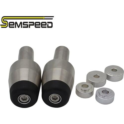 22MM Motorcycle Handlebar Grips Anti Vibration Slider Cap Hand Bar End For SUZUKI GSR 600 400 750 GSR750 GSR600 GSR400 GSX-S 750