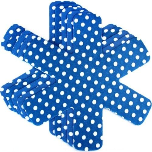 5pcs Non Woven Fabric Cookware Pots Pans Separator Protection Table Protector Anti Scratch Kitchen Tools
