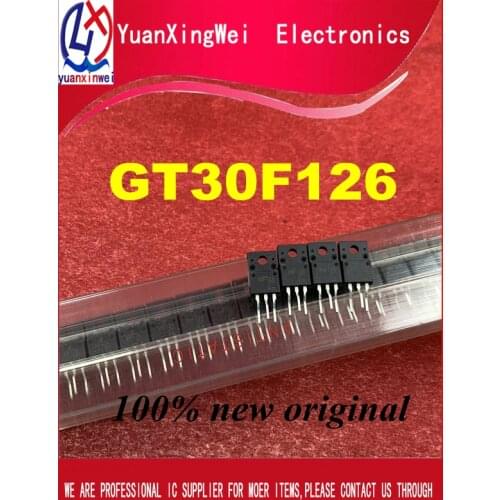50pcs 100pcs GT30F126 30F126 TO-220F New original