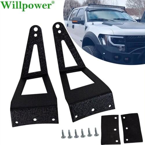 52" Curved Straight LED Light Bar Mounting Bracket For Ford F250 F350 Super Duty 1999-2015 F-250 F-350 Car Roof LED Bar Holder