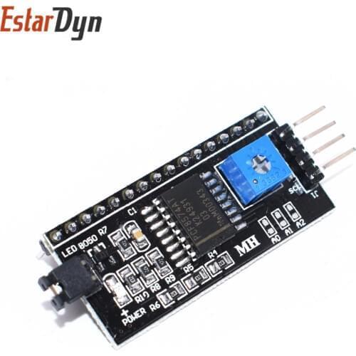IIC I2C TWI SPI Serial Interface Board Port For Arduino 1602 2004 LCD LCD1602 Adapter Plate LCD Adapter Converter Module
