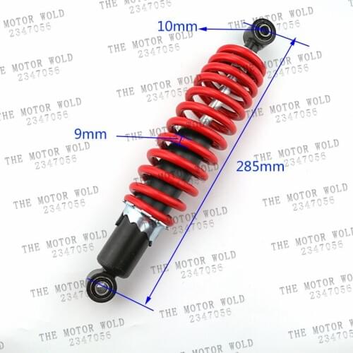 For first young bulls small Hummer ATV Accessories pitch 285MM rear shock absorber shock absorber spring free shipping