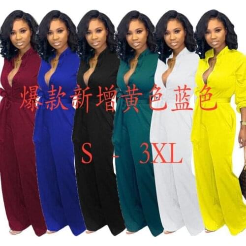 White Fashion Sexy Print Tooling Jumpsuit