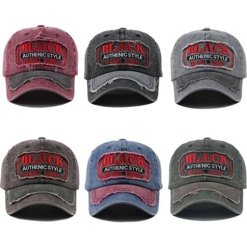 Baseball Cap Women Hats For Men Trucker Brand Snapback Caps MaLe Vintage Embroidery Fashion Bone Black Dad Hat Caps
