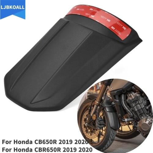 CB 650R Motorcycle Front Rear Mudguard Extender Fender Extension Wheel Tire Hugger for Honda CB650R CBR650R 2019-2021Accessories