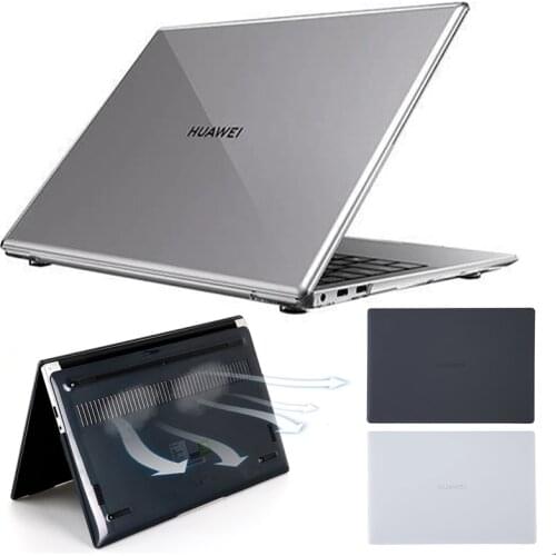 Laptop Case for Huawei MateBook X 2020 / X Pro 13.9 D14/D15/13/14 Crystal Matte Shell Cover For Honor MagicBook 14 / 15 Cases