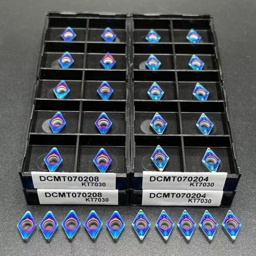 DCMT070204 DCMT070208 high quality Internal Turning Tool carbide insert CNC Tools DCMT 070204 lathe tools Turning insert