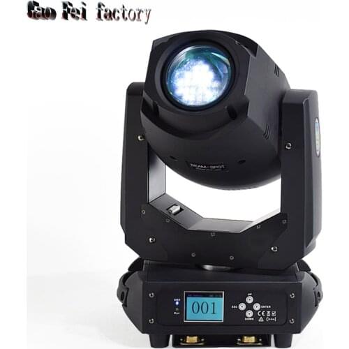 Moving Head Lyre 200 Watt Led Stage Light Mobile Beam With DMX Spot Wash Light For Led Party Disco Nigh Club