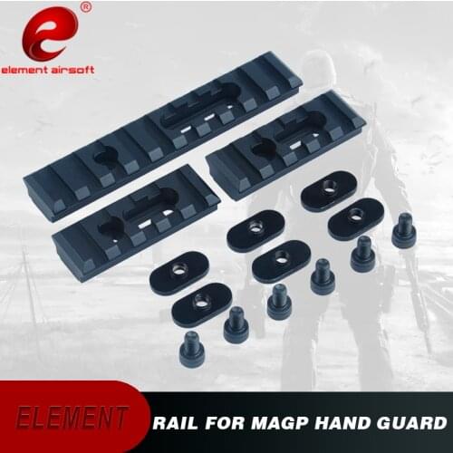 Element Rail For Magp Hand Guard Picatinny Rail Accessories Mount Weaver Picatinny Riser Accessories EX225