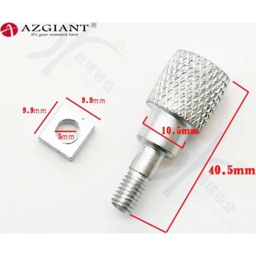 PD060 Defu Locking Screw with Square Cap Fixing Fixture Disc for Defu Punch Key cut Machine Screw locksmith Accessories