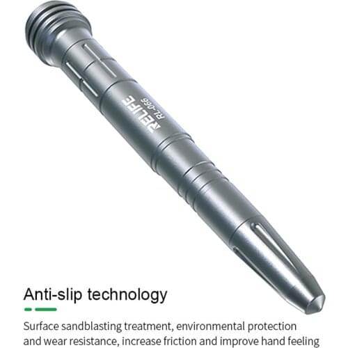 RELIFE RL-066 Remove Glass Back Cover Tools for IPhone Rear Housing Battery Blasting Camera Lens Break Crack Demolishing Pen