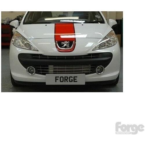 Front Mounting Intercooler Kit for Peugeot 207 GTi Peugeot 207(Forge FMP207INT)