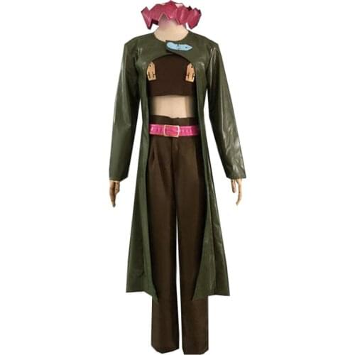 JoJos Bizarre Adventure Diamond Is Unbreakable Rohan Kishibe TV Cosplay Costume custom-made