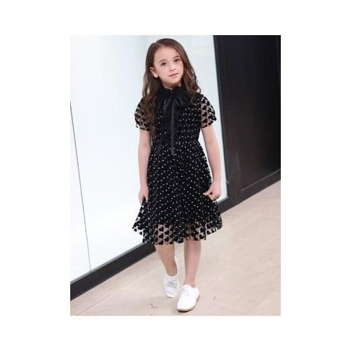 Summer princess baby dress new childrens spring and autumn short-sleeve dress