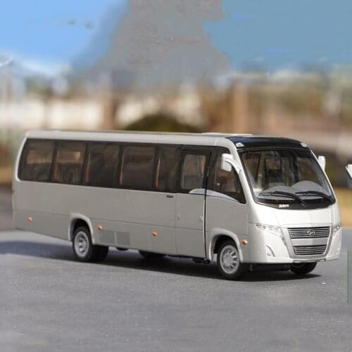 1/43 Original Marco Polo Light Bus Torino CMB Bus Simulation Alloy Casting Car Model Collection Display Gift