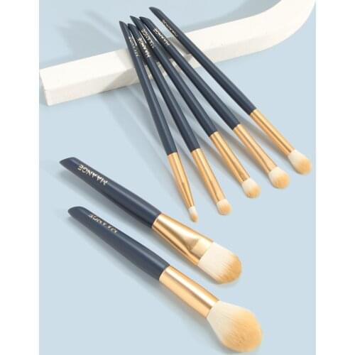 MAANGE 5/7pcs Makeup Brushes Set For Foundation Powder Blush Eyeshadow Concealer Lip Eye Make Up Brush Cosmetics Beauty Tools