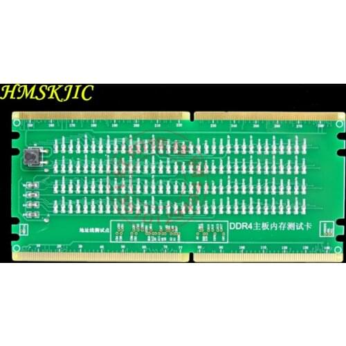 Desktop Motherboard DDR4 RAM Memorry Slot Tester with LED