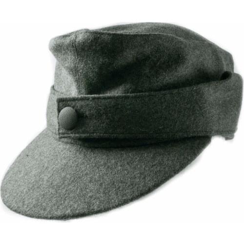 WWII GERMAN WH EM M44 SOLDIER PANZER WOOL FIELD CAP IN SIZES