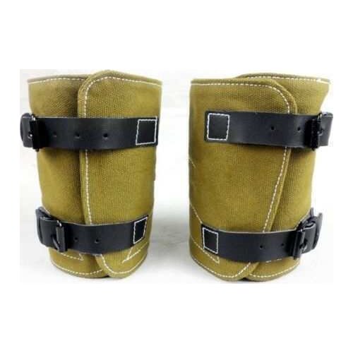 WW2 GERMAN ARMY ELITE SOLDIER CANVAS LEGGINGS PUTTEE