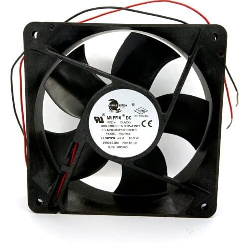 New Original For Comair Rotron MC24K3 DC24V 0.44A 10.5W 2Lines 120x120x38mm Inverter Cooling Fan