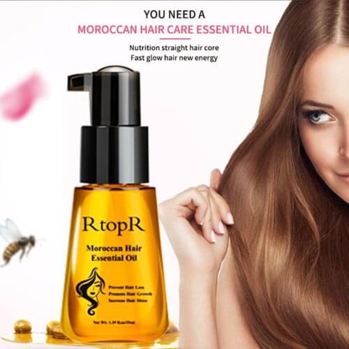RtopR Hot Hair Loss Treatment Serum Anti-Hair Loss Serum Essential Oils Dense Hair Growth Serum Hair Care Prevent Baldness 35ml