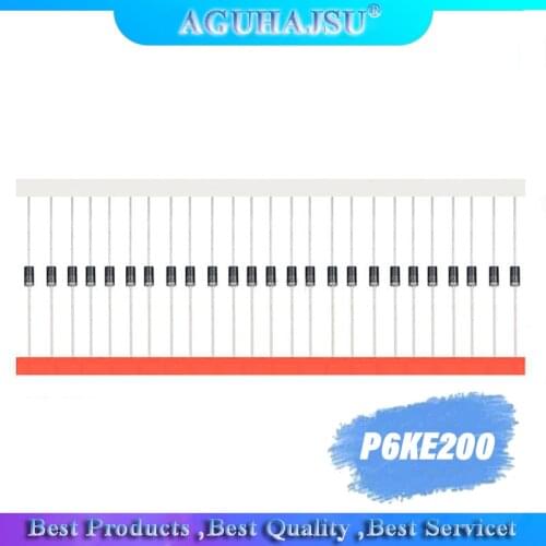 P6KE200A P6KE P6KE200 TVS diode 200A Transient suppression diode
