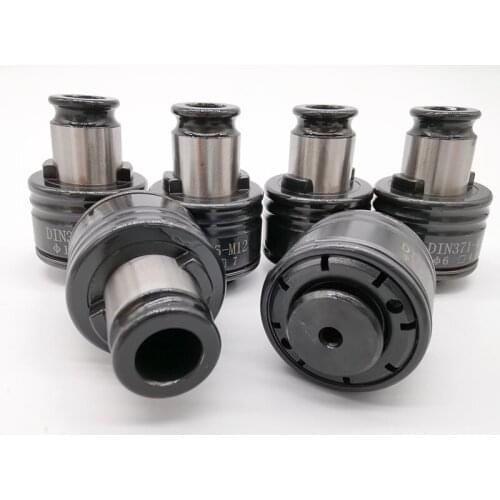 Free Shipping ISO/DIN/JIS M3-M36 Sets Tapping Collets Chucks Pneumatic Electric Tapping Machine Chucks With Overload Protection