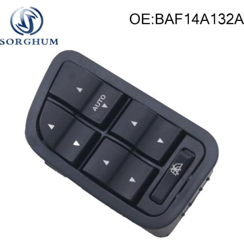 Master Window Switch BAF14A132C BAF14A132A For Ford Falcon BA BF 2002-2008