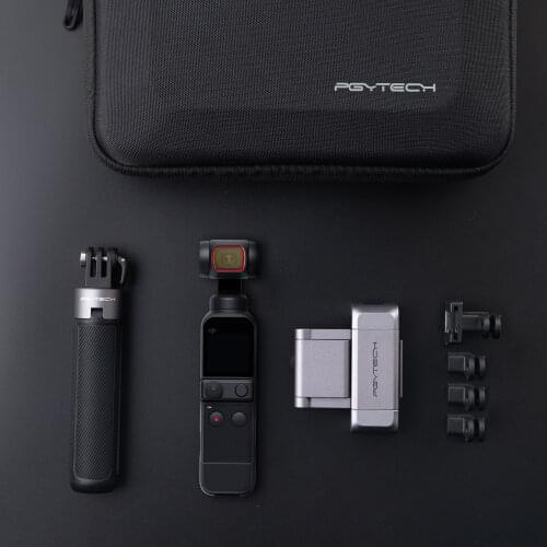 PGYTECH is used in DJI OSMO POCKET / POCKET 2 VLOG accessory set Practical selection