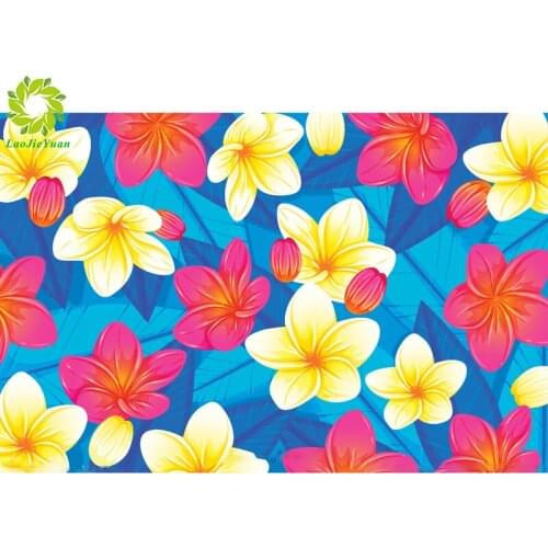 Full Diamond Embroidery Flower 5D Diy Diamond Painting Pulmeria Diamond Mosaic Home Decor new year Gift