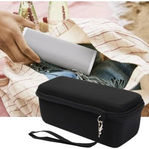 Wireless Portable Speaker Storage Box Wear-resistant Anti-scratch Hard Shell Bluetooth Speaker Protective Pouch for Sonos-Roam