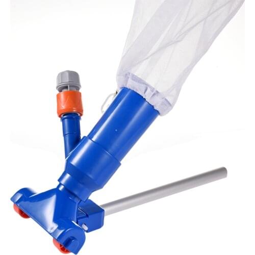 Swimming Pool Vacuum Cleaner Set Portable Convenient Pool Vacuum Jet Sewage Suction Device For Ground Ponds Fountains