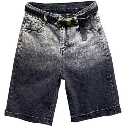 Py1047 2020 spring summer autumn new women fashion casual Denim Pants woman female OL jean shorts women summer