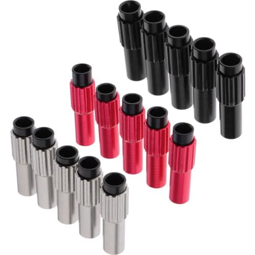 5 Pack Premium Bike Shift Cable Adjuster Adjustment Screw Derailleur Adapter Fixed Gear