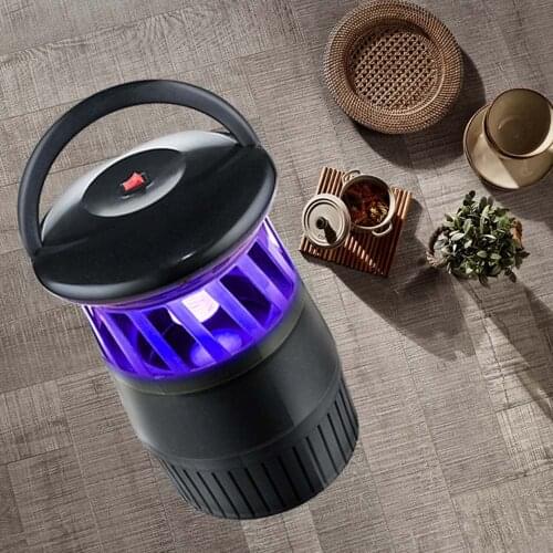 Electric Mosquito Killer Light USB Trap Mosquito Night Light Home Bedroom Insect Pest Trap Repellent Ultraviolet Lamp